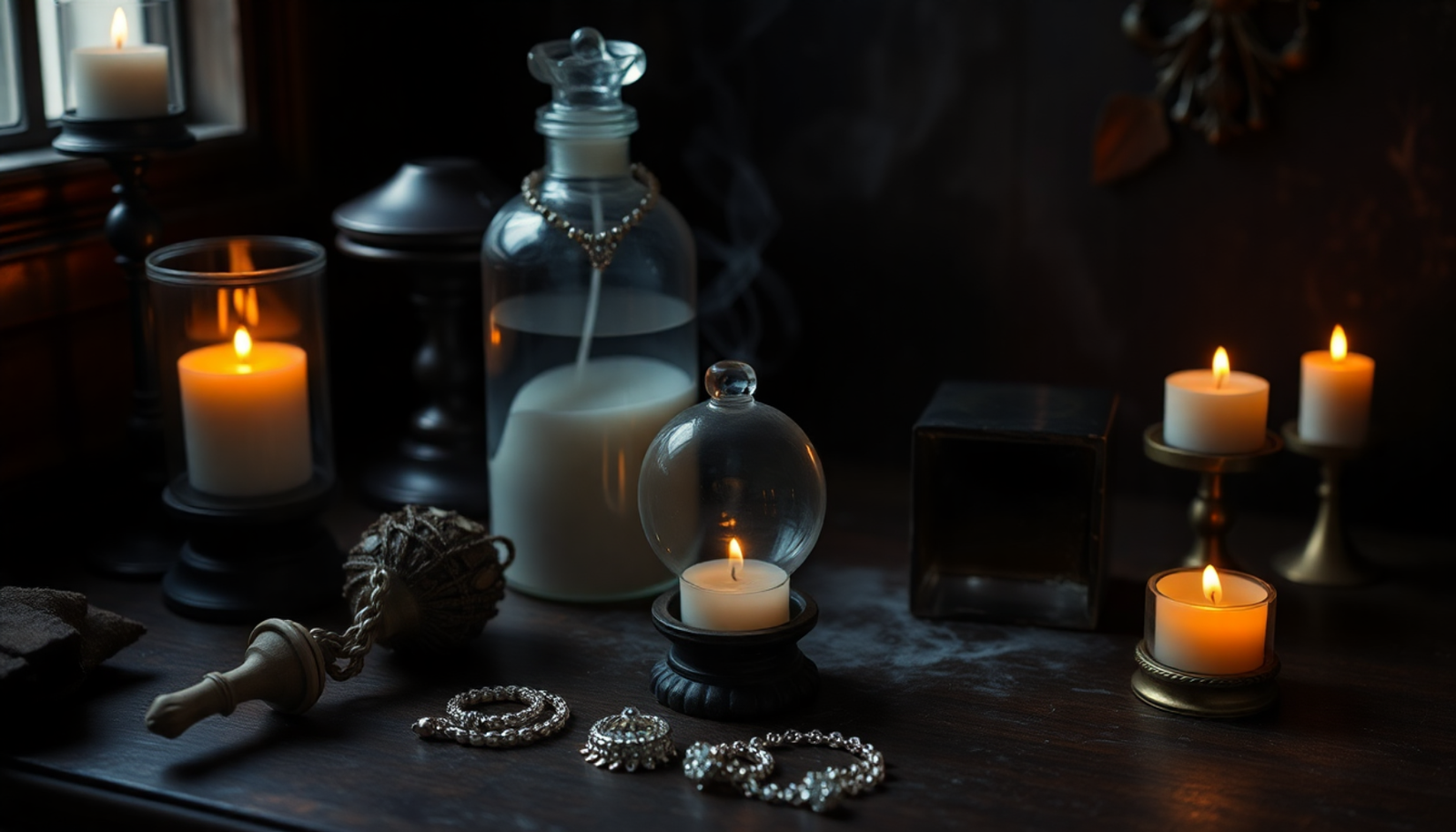 Haunted Object Cleansing

