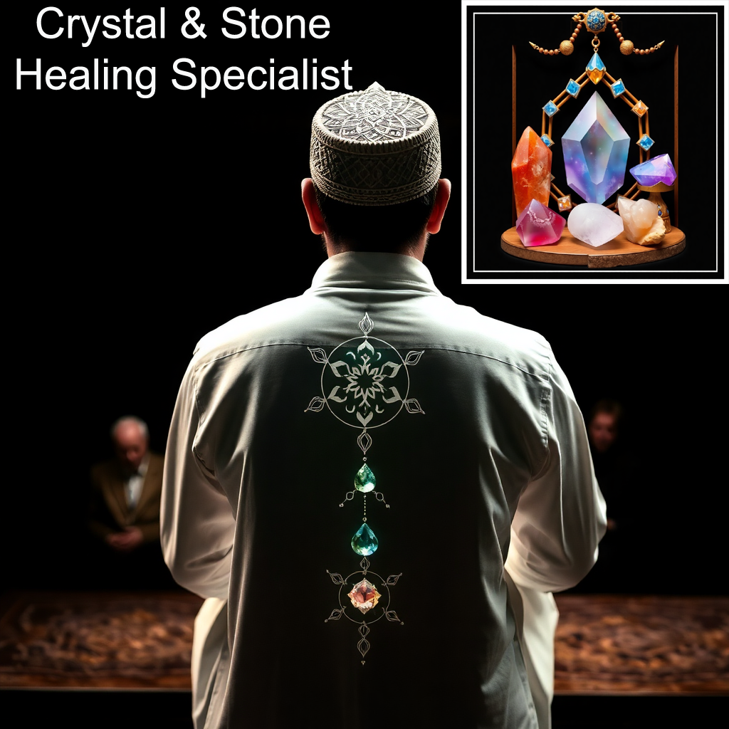 Shams – Crystal & Chakra Alignment Healer