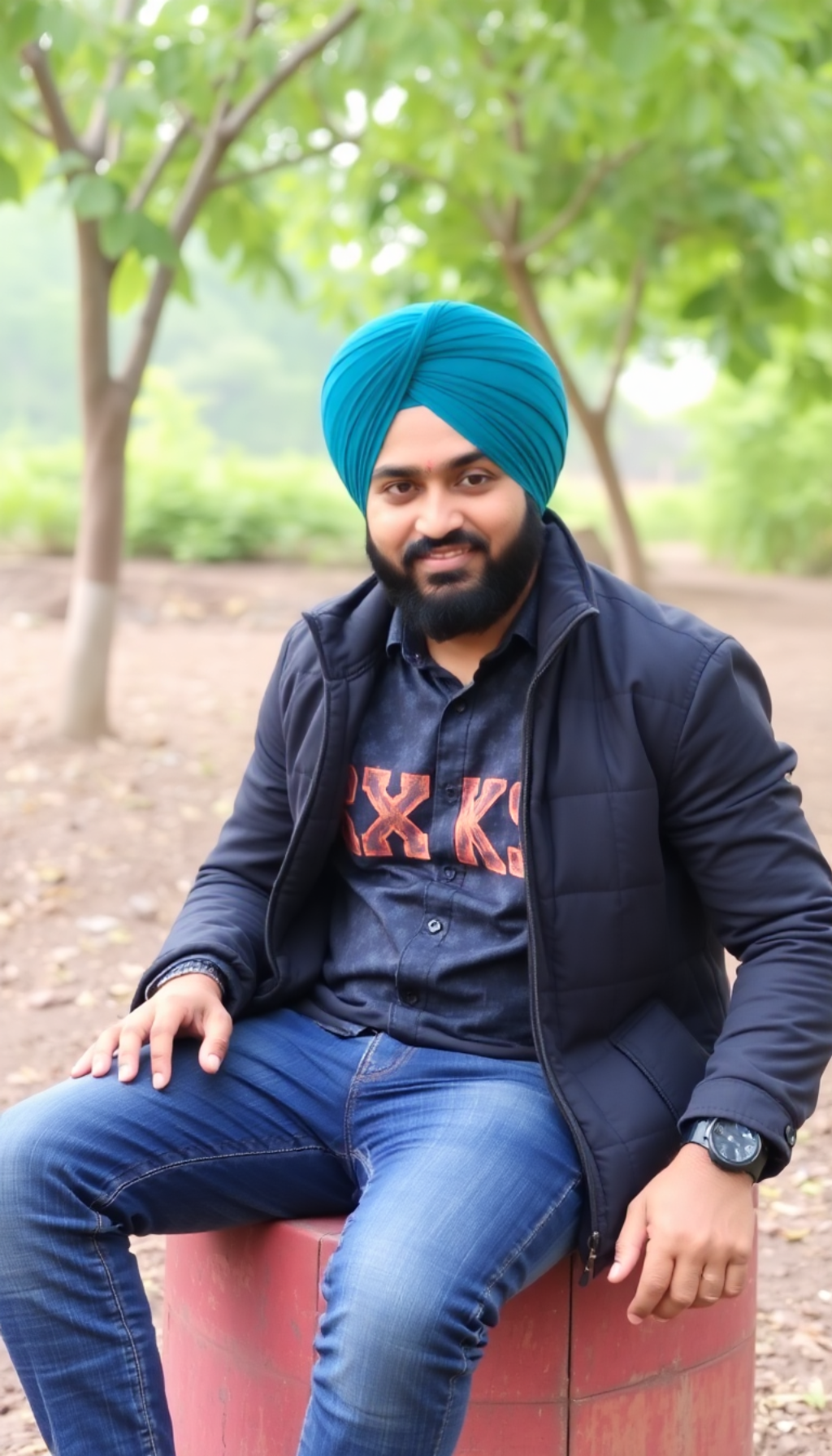 🧔 – Rajveer Singh (Punjab)