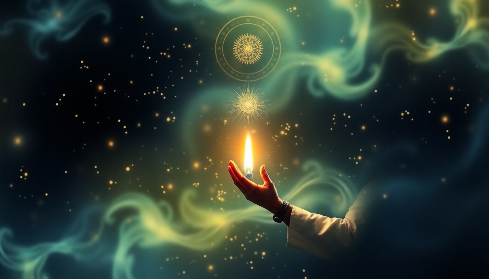 Fire Blessing Ceremony